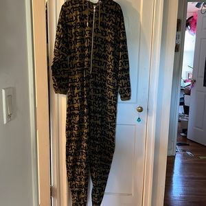 Savage by Fenty print jumpsuit. Barely worn.